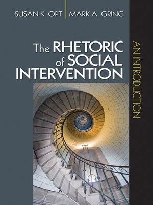cover image of The Rhetoric of Social Intervention